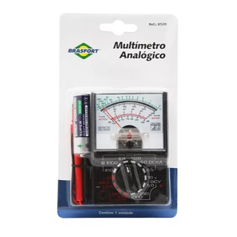 MULTIMETRO ANALOGICO FT 1000A | Shopee Brasil