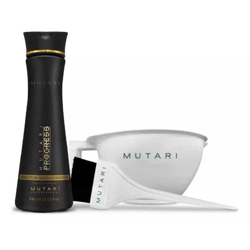 selagem mutari progress profissional progressiva sem formol | Shopee Brasil