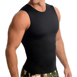 Cinta Modeladora Masculina Barriga Abdômen Postura