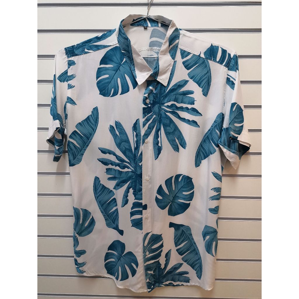Indicado Camisa Floral Masculina Plus Size Moda Praia Tamanho Especial do G1 ao G4 Oferta