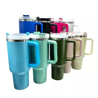 Caneca Térmica Copo Térmico Aço Inoxidável Com Tampa Canudo Neymar