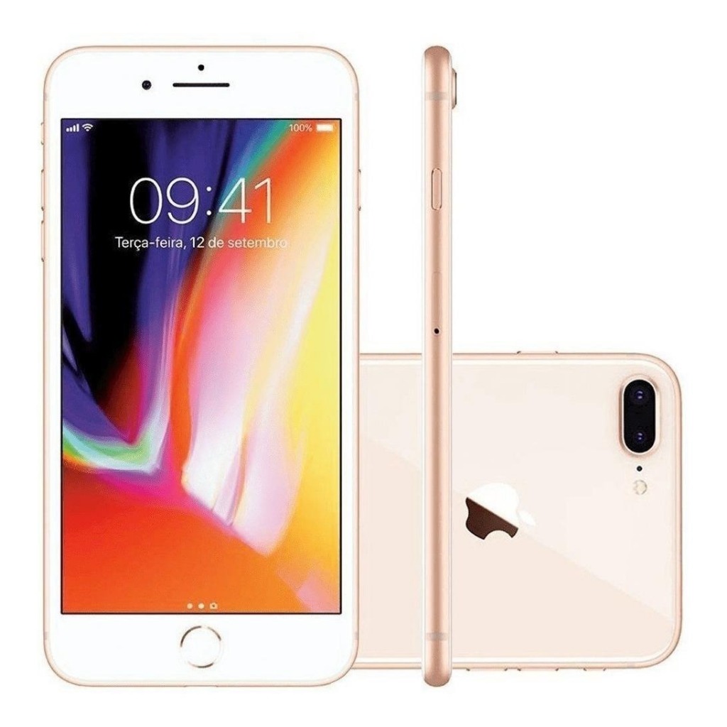 Iphone 8 Plus 256Gb Com Garantia 12x Sem Juros Semi Novo e Iphone 8 Plus 256Gb Com Garantia 12x Sem Juros Semi Novo e