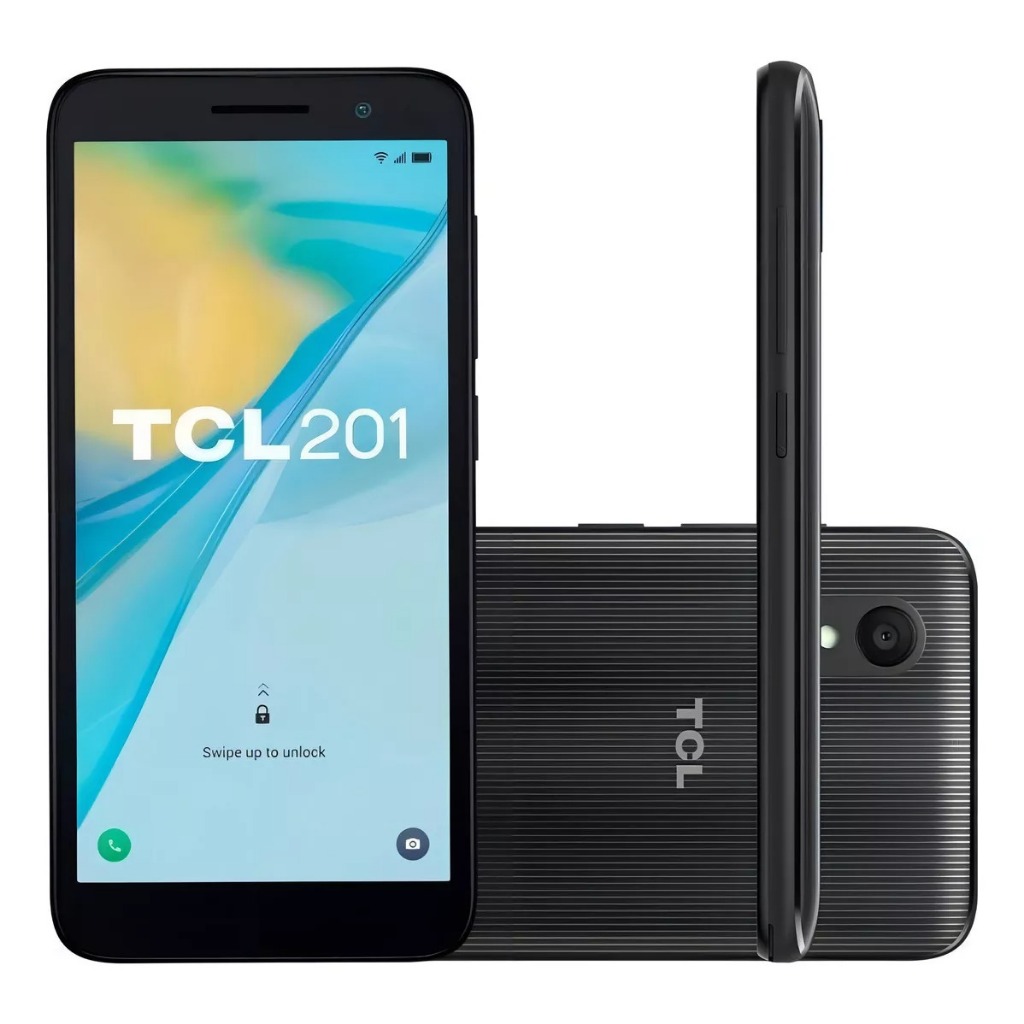 celular Smartphone Tcl L201 32gb Quad Core Tela 5 Camera 5 Mp Preto ...