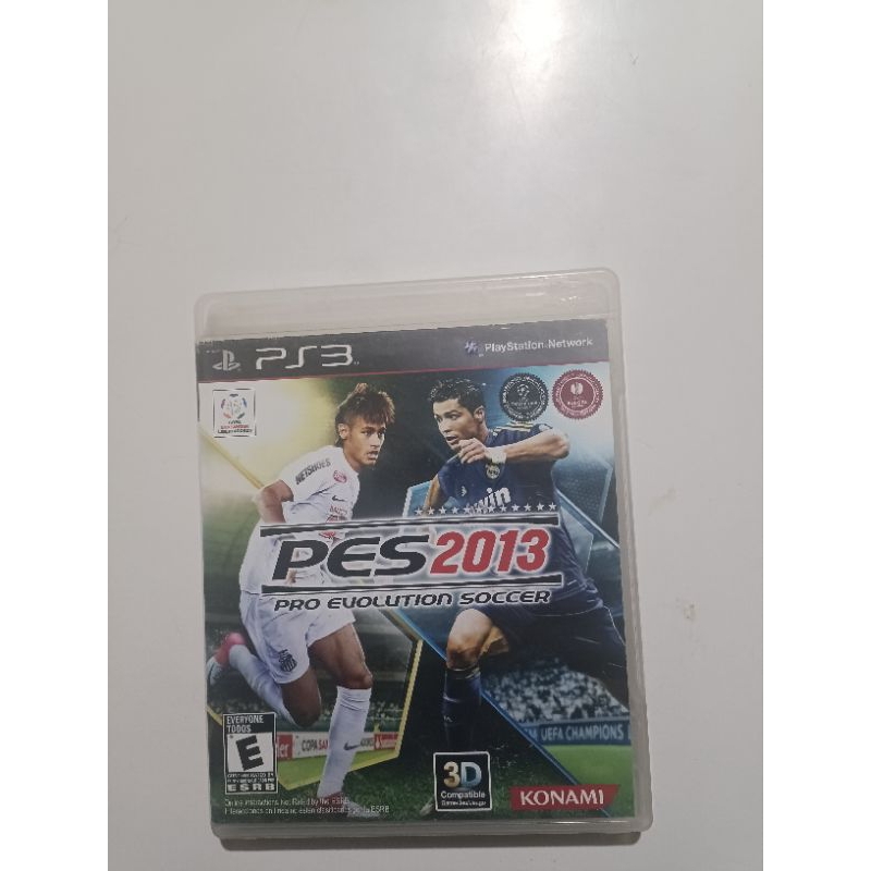 pes 2013 Playstation 3