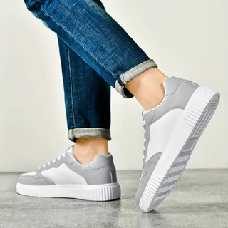 Tênis Casual Feminino Confortável Branco Caramelo Preto Dia a Dia Estiloso Moda Blogueira Barato