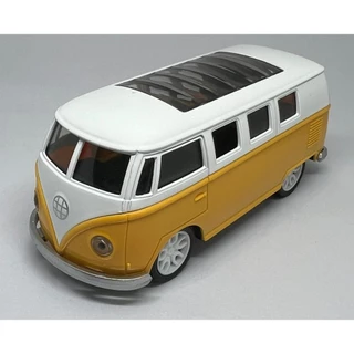 Miniatura Kombi 13 cm - Cores Vermelha, Verde, Amarela e Azul - Alta Qualidade!
