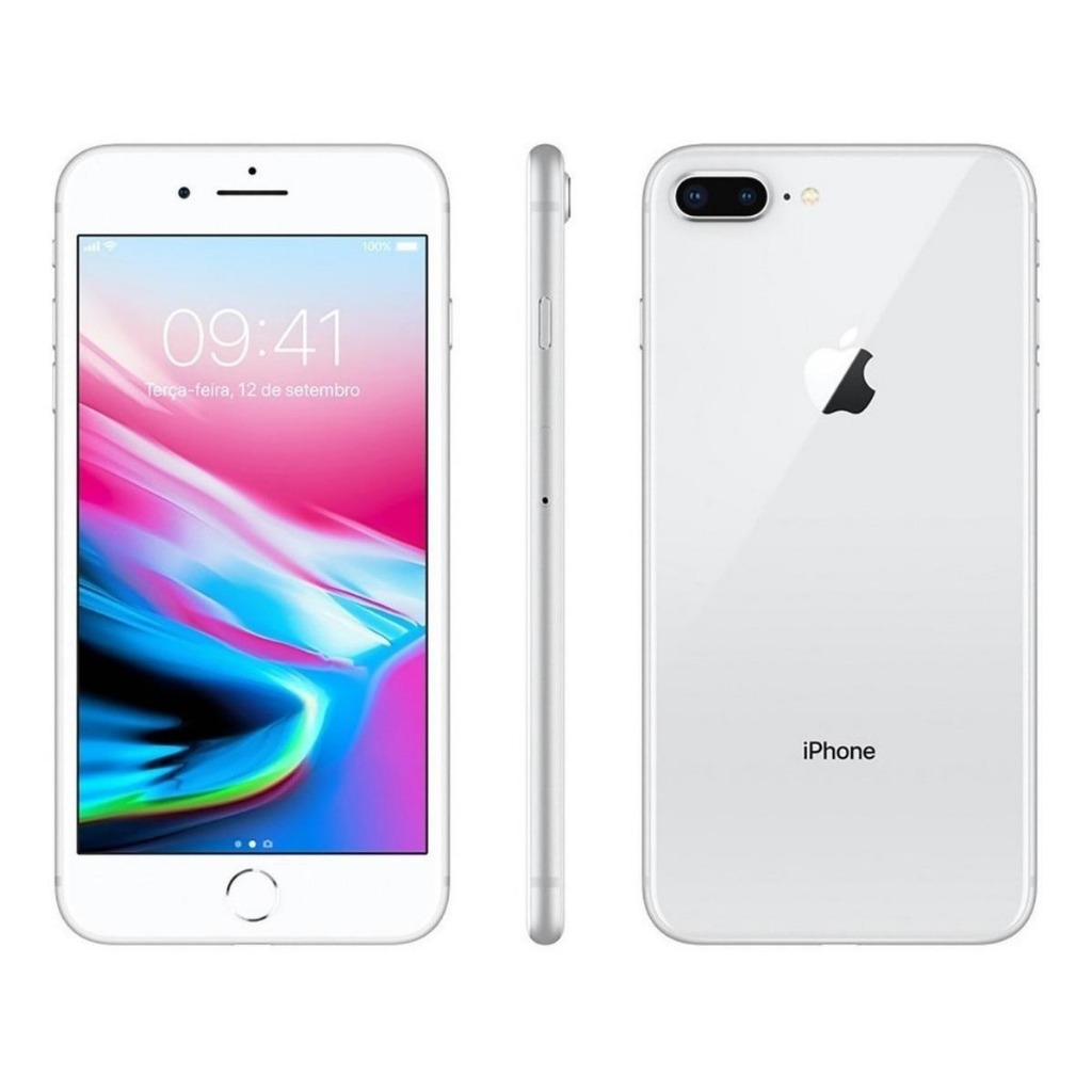 Iphone 8 Plus 256Gb Com Garantia 12x Sem Juros Semi Novo e Iphone 8 Plus 256Gb Com Garantia 12x Sem Juros Semi Novo e