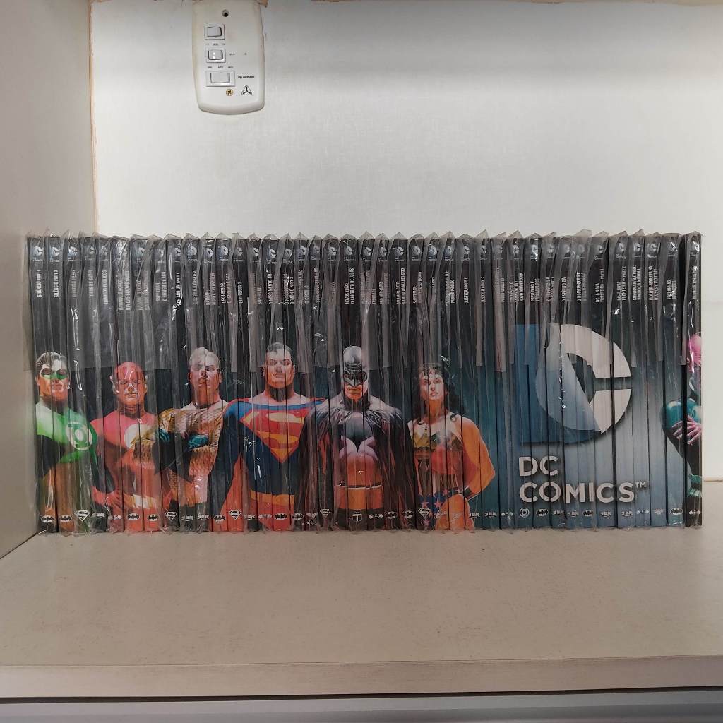 DC Comics - Coleção de Graphic Novels