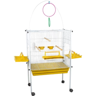 Gaiola Viveiro Calopsita Papagaio Aves Periquito Playground