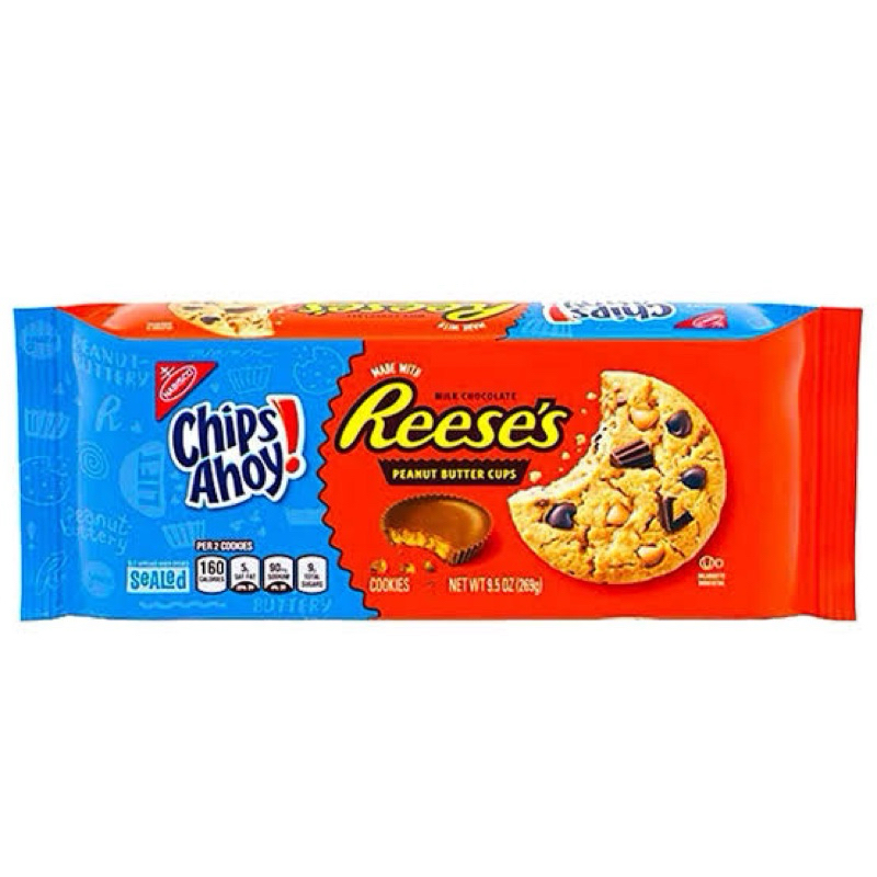 Chips Ahoy Reeses 269 Gr