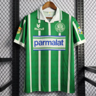 Camiseta de Time Retro do Palmeiras Parmalat Torcedores Masculina | Dry Fit - OFERTA!
