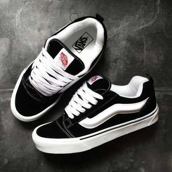 TÊNIS V/\NS KNU SKOOL BLACK TRUE WHITE LANÇAMENTO - PROMOÇÃO IMPERDÍVEL !