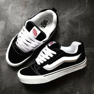 TÊNIS V/\NS KNU SKOOL BLACK TRUE WHITE LANÇAMENTO - PROMOÇÃO IMPERDÍVEL !