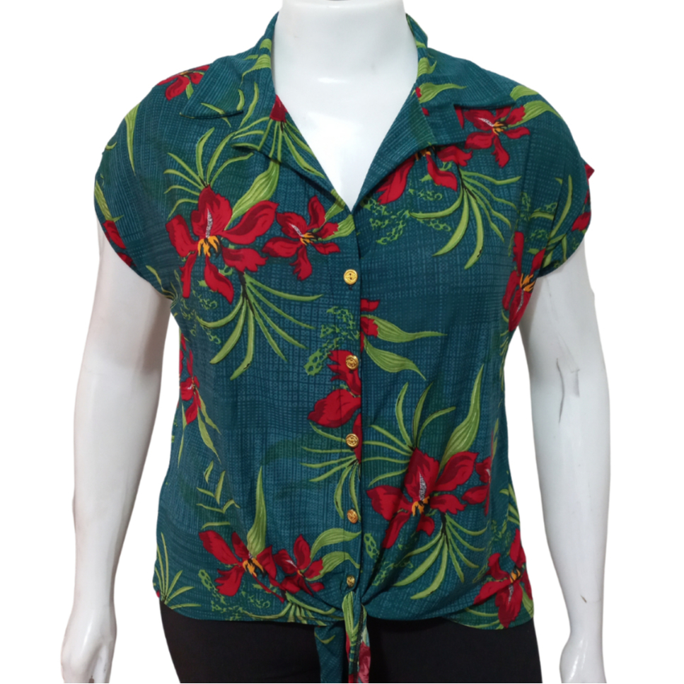 Blusa Feminina Malha Fria Camisa Evangélica Liganete Estampada .