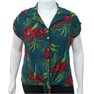 Blusa Feminina Malha Fria Camisa Evangélica Liganete Estampada .