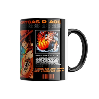 Caneca Portgas D Ace One Piece Presente Personalizado - 25063