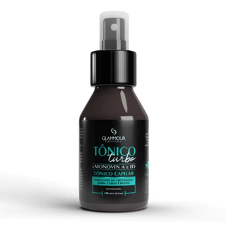 Tônico Turbo 100ml Crescimento capilar Barba E Bigode Sérum Original Registrado ANVISA