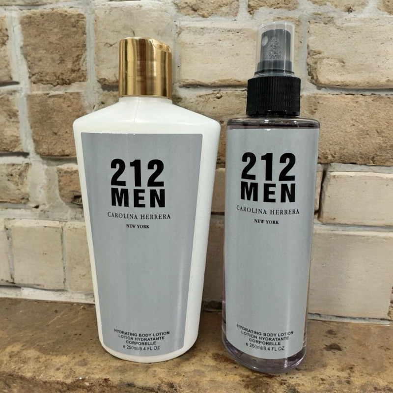 Kit Hidratante e Body Splash Masculino Insp. Marcas Famosas Importadas ...