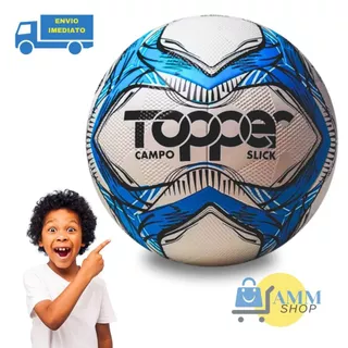 Bola De Futebol Para Campo Profissional Original Topper