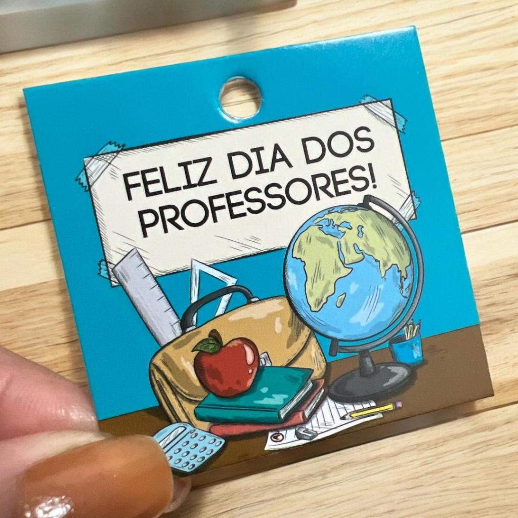 KIt tags de agradecimento professor | Shopee Brasil
