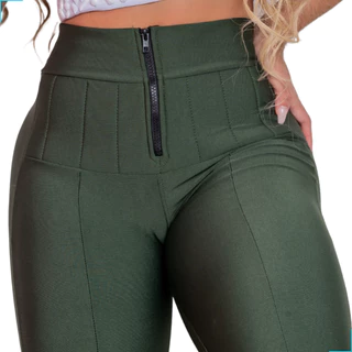 Legging Lipo Super Power Suplex | Cintura Alta Con Bolso