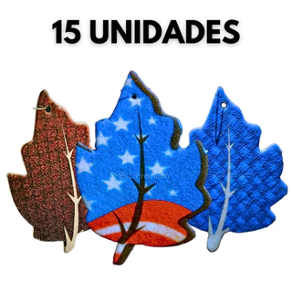 Aromatizante Cheirinho para carro e Ambiente 5/10/15 UNIDADES  em Folha - SMELL Premium em Oferta na Shopee