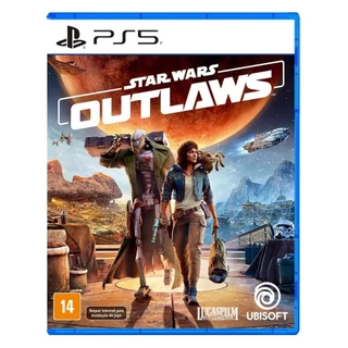 Star Wars Outlaws PS5 - Mídia Física - Lacrado