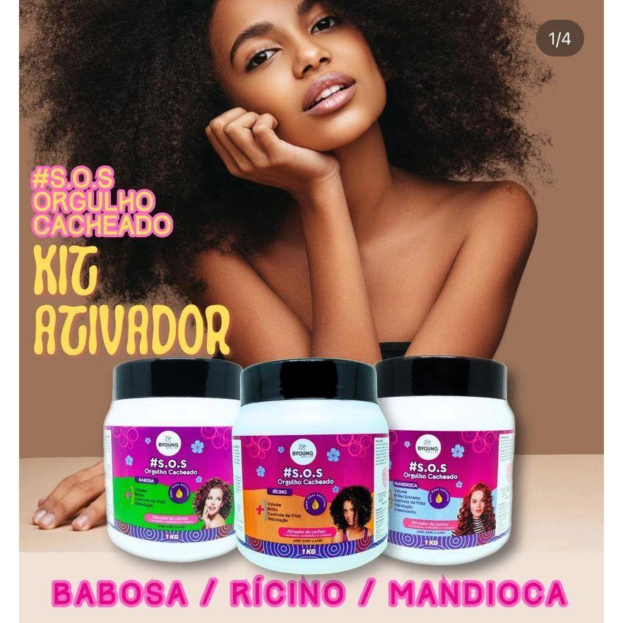 ATIVADOR DE CACHOS SOS BYOUNG SECRET 1KG