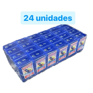 24 unidades Wagi Oagi Anil Sunshine Ultramarine Africano Importado EM PÓ para Limpeza Espiritual e também Branqueador de Roupas