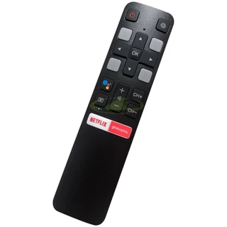 CR ORIGINAL TV SEMP TCL RC802V REPÕE CT-6850 COM VOZ 32S5300 43S5300 SERIE S6500 32S6500S 40S6500FS 43S6500FS SEMI-NOVO