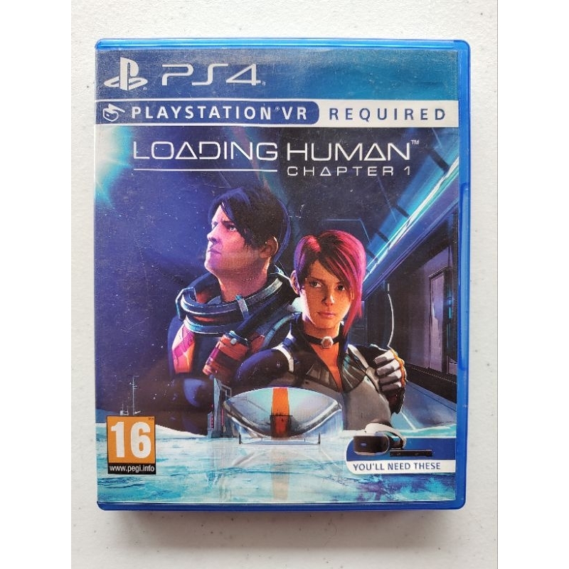 Loading Human Chapter 1 Ps4 VR - Game Mídia Física - Jogo Original ...