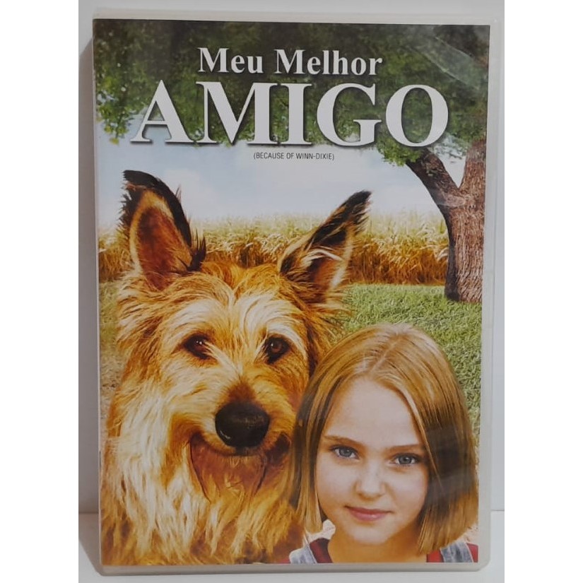 DVD Original do Filme Meu Melhor Amigo - Twenty Century Fox - 2005