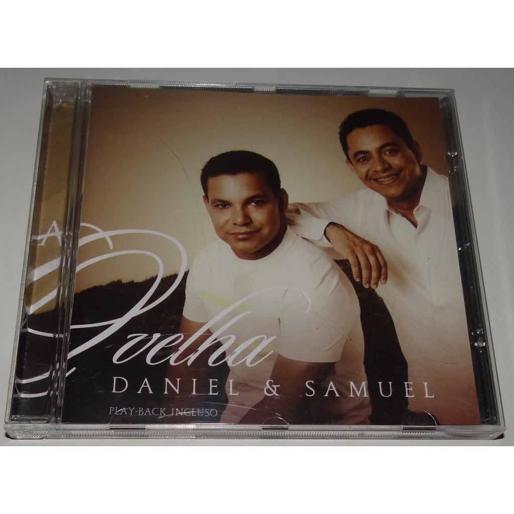 Cd Daniel e Samuel - A Ovelha (Original) | Shopee Brasil