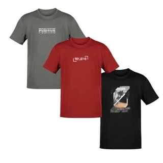 Kit 3 Camisas Camisetas Plus Size G1 ao G6 Envio Rápido
