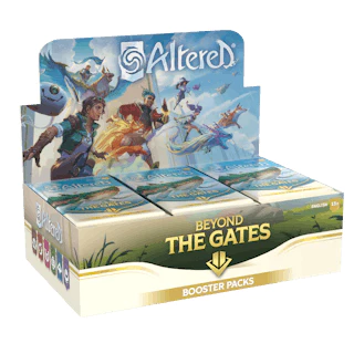 Altered Booster Display Em Inglês Beyond the Gates Galápagos Jogos