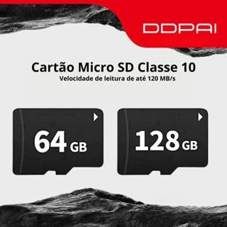 Cartão de memória DDPAI Dash Cam Micro para Z40 GPS N3 SD 64g 128g para Câmera Automotiva