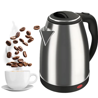 Chaleira Elétrica Jarra Bule Aço Inox 1,8L