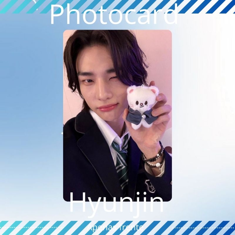 StrayKids ランダムトレカ フォトスタンド Hyunjin StrayKids ランダム