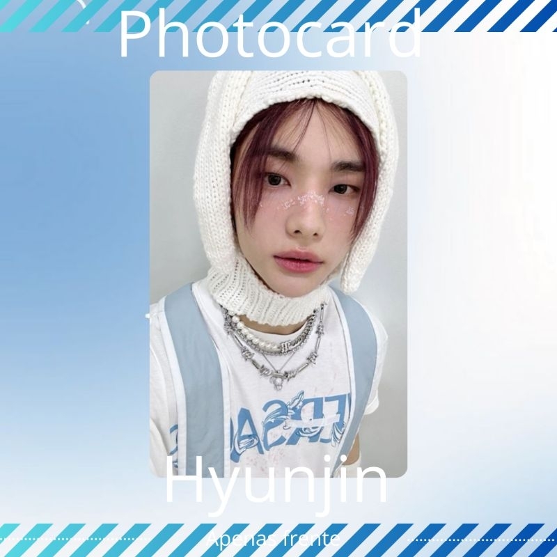 StrayKids ランダムトレカ フォトスタンド Hyunjin StrayKids ランダムトレカ フォトスタンド Hyunjin StrayKids ランダム