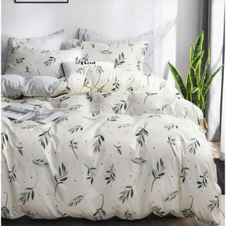 Capa Edredom Duvet Queen + Fronhas ESTAMPADA E LISA 400 Fios CONFORT 2,40 x 2,60