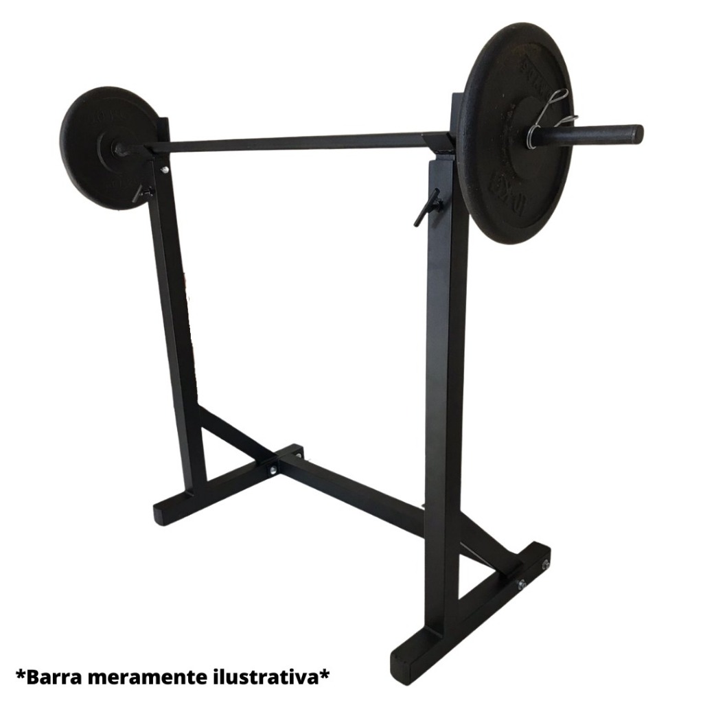 Suporte Agachamento: Onde Comprar | BuscaProdutos