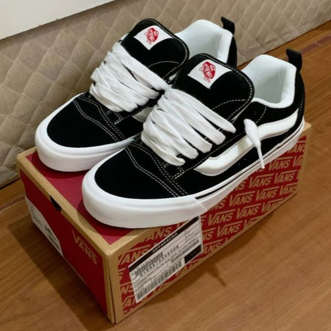 Tenis Knu Skool Unissex Vault Bordado Lançamento Old Skool - Melhor Preço & Qualidade !