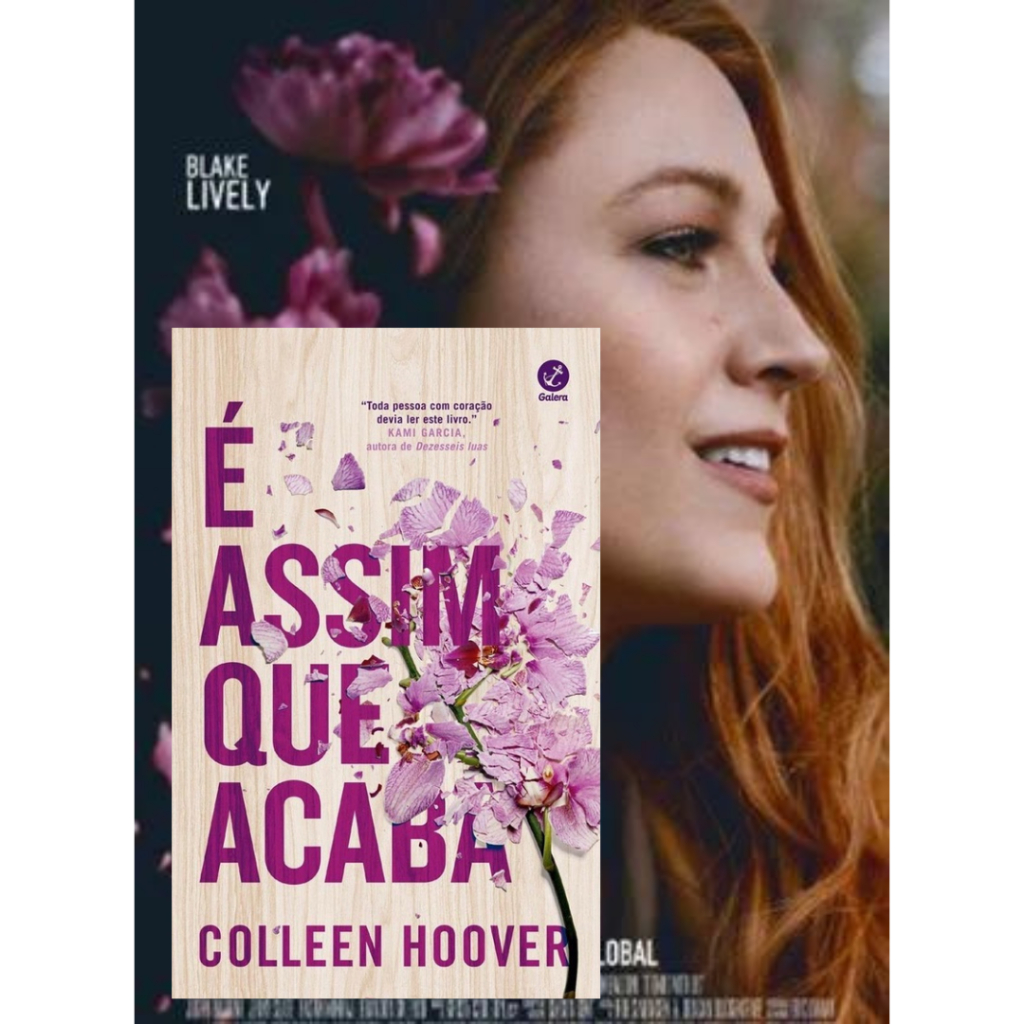 Livro É Assim Que Acaba - Colleen Hoover | Shopee Brasil