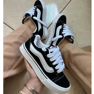 Tênis Knu Vault Skool Black True White ENVIO IMEDIATO