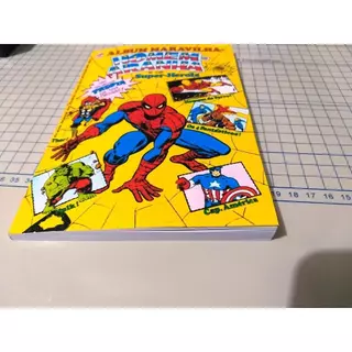 1 Gibi Hq facsimile Homem Aranha Albúm maravilhava facsimile