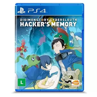 Digimon Story Cyber Sleuth Hackers Memory Ps4 Midia Fisica
