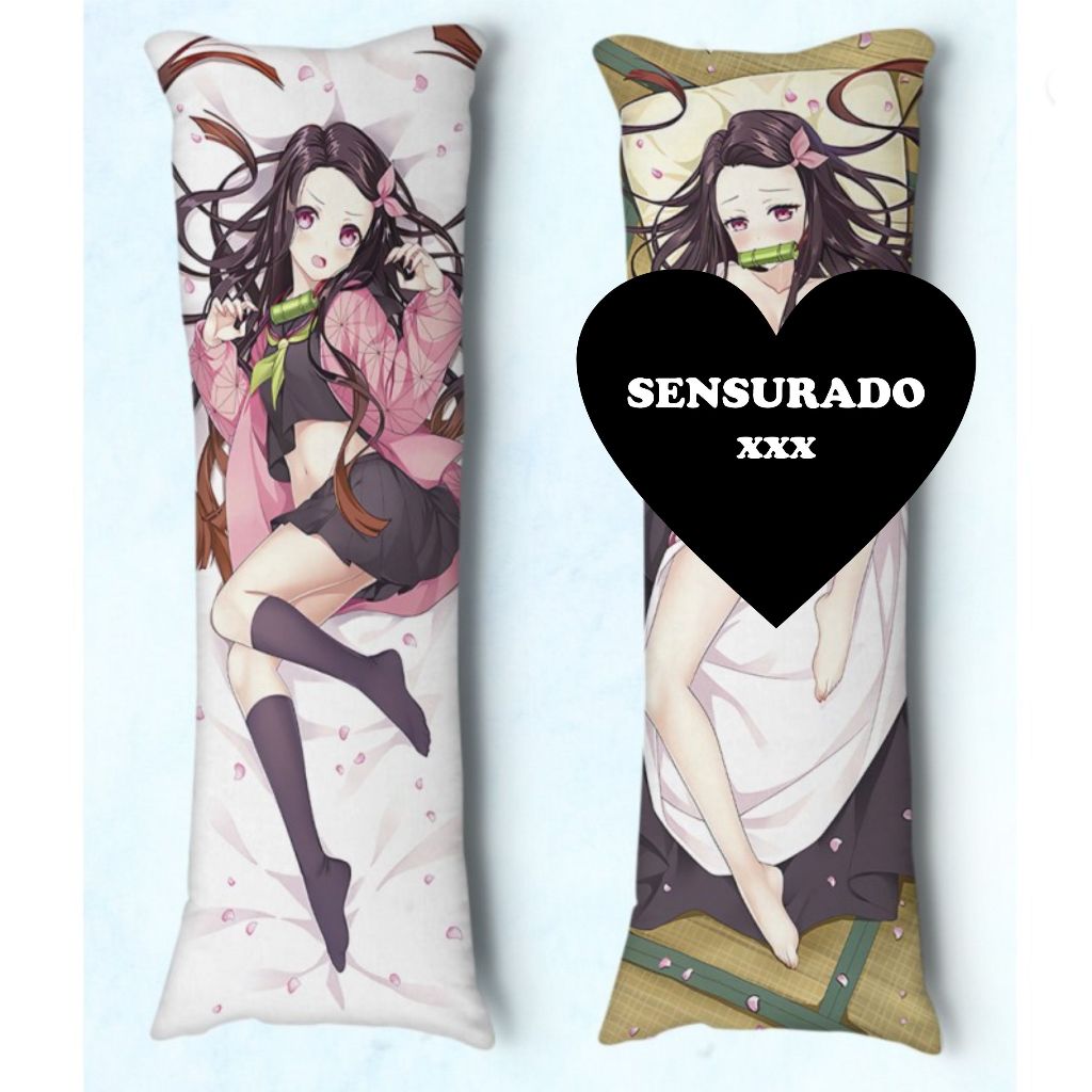 Travesseiro Dakimakura Demon Slayer Nezuko 01