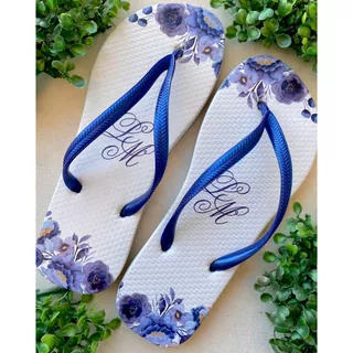 Chinelos Personalizados - 25 pares