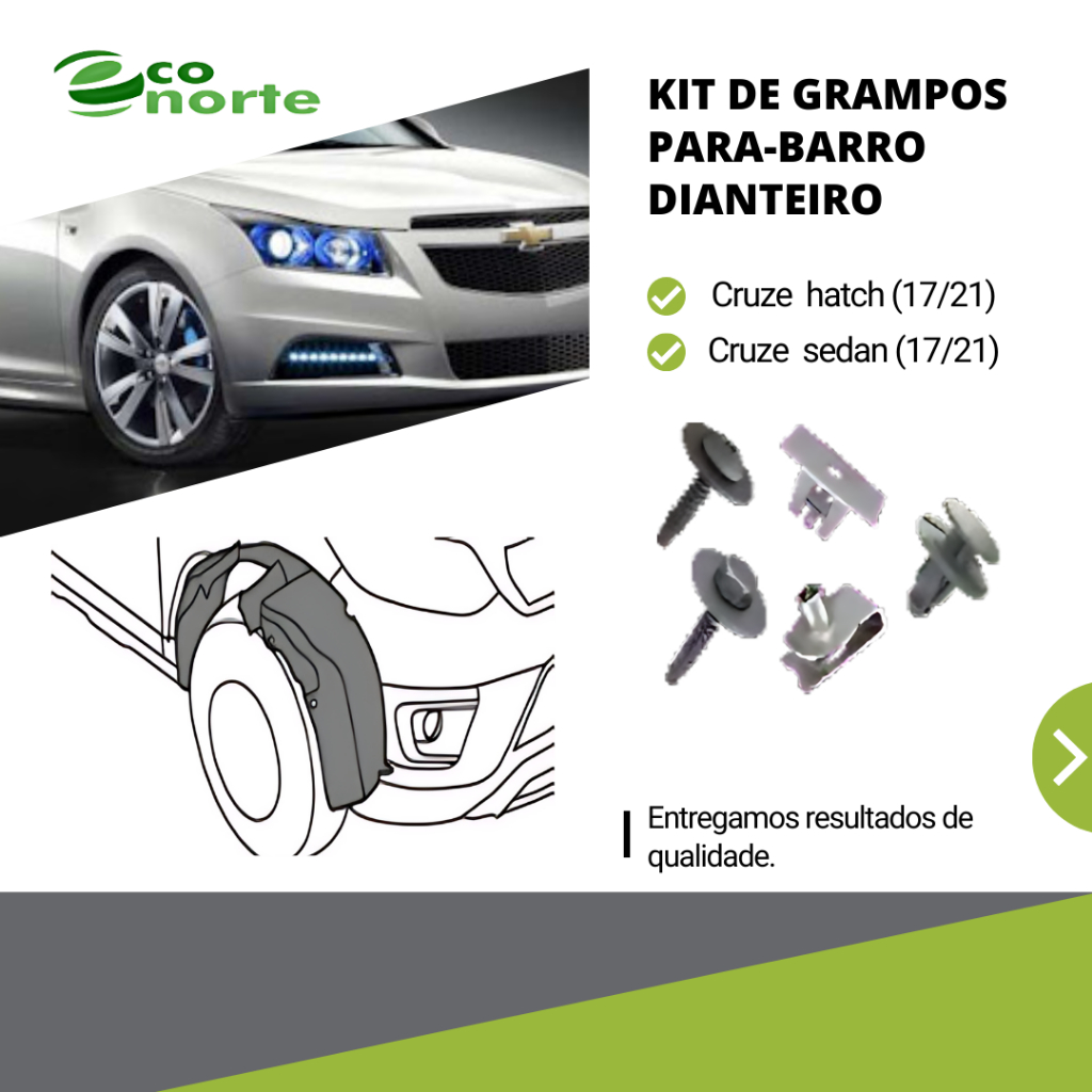 Kit Grampos Para Barro Dianteiro Cruze Hatch Sedan Shopee Brasil