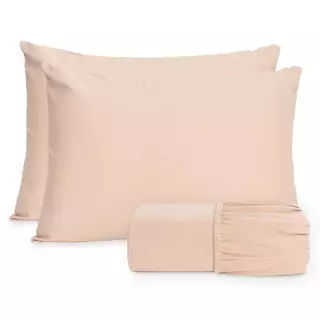Jogo De Cama Queen Size 3 Peças Super Macio Malha Gel 300 Fios Peletizado